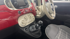 Fiat 500 1.2 Lounge 3dr Petrol Hatchback